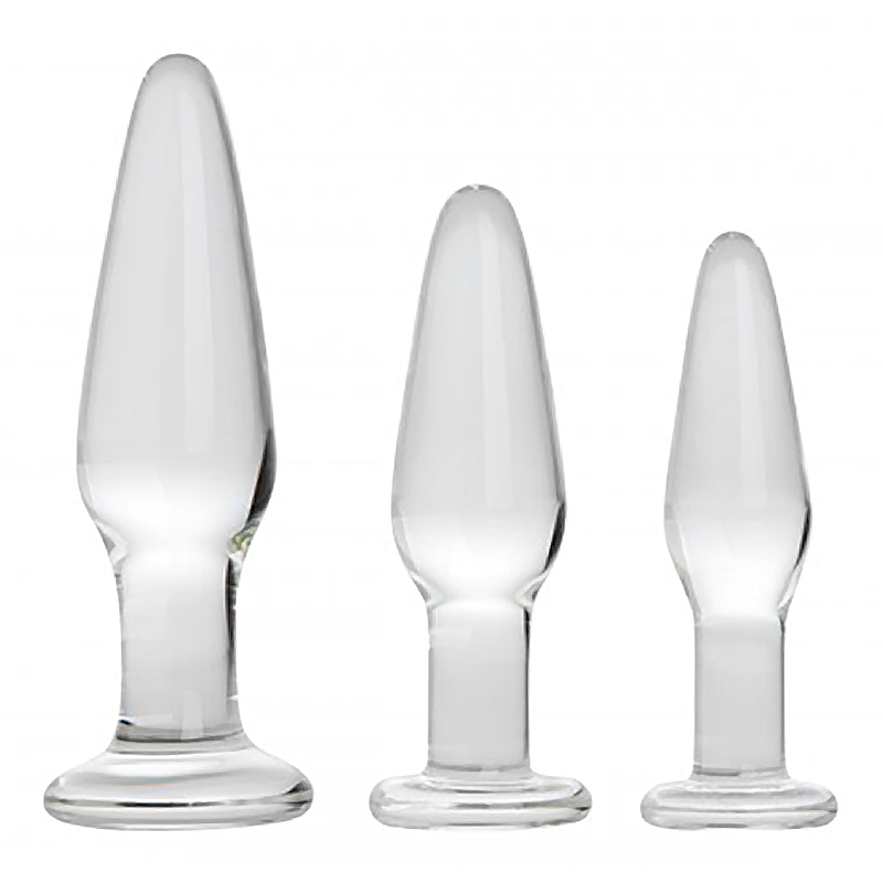 Glass Anal Plugs 51