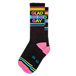 Glad To Be Gay Socks