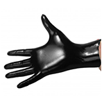 Black Nitrile Examination Gloves (100 Count)