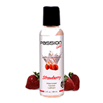 Strawberry Flavored Lubricant - 2 oz.