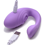 7X Pulse Pro Pulsating and Clit Stimulating Vibrator with Remote