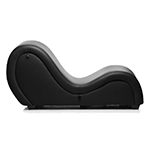 Kinky Couch Sex Chaise Lounge - Black