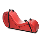 Kinky Couch Sex Chaise Lounge - Red
