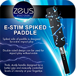 E-stim Spiked Paddle