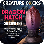 Dragon Hatch Silicone Egg - XLarge