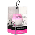 Pulsing Petals Throbbing Rose Clit Stimulator - Pink