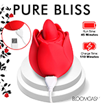 Rose Kisser Licking and Vibrating Digital Clitoral Stimulator