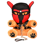 Pup Bear with Removeable Muzzle and Hood