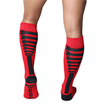 CellBlock 13 Kennel Club Knee High Socks - Red
