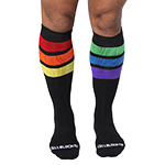 CellBlock 13 Pride Knee High Socks