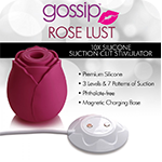 10X Violet Rose Lust Clitoral Stimulator