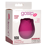 10X Violet Rose Lust Clitoral Stimulator