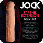 Extra Long 3 Inch Penis Extension - Medium