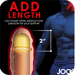 Extra Thick 2 Inch Penis Extension - Medium