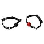 Leather Ball Gags